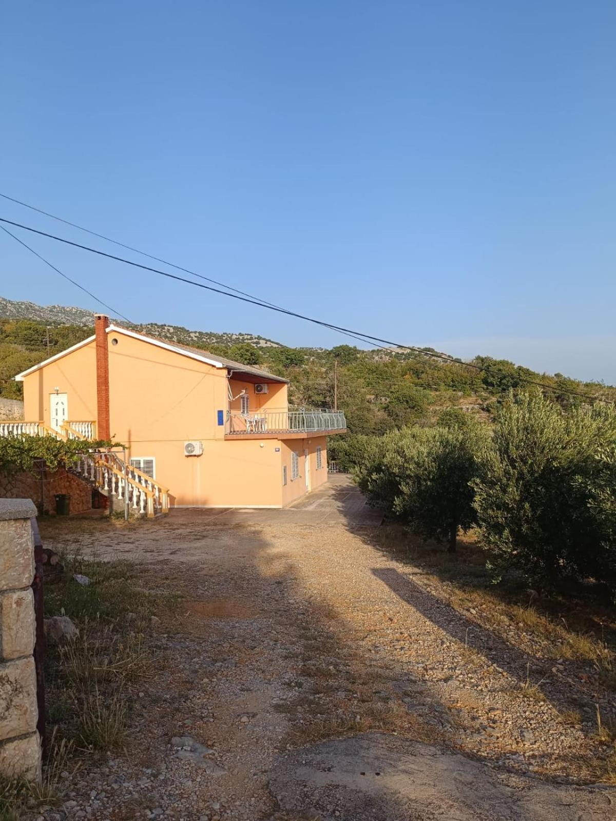 Apartmani Iva Tribanj-Kruscica Exterior foto
