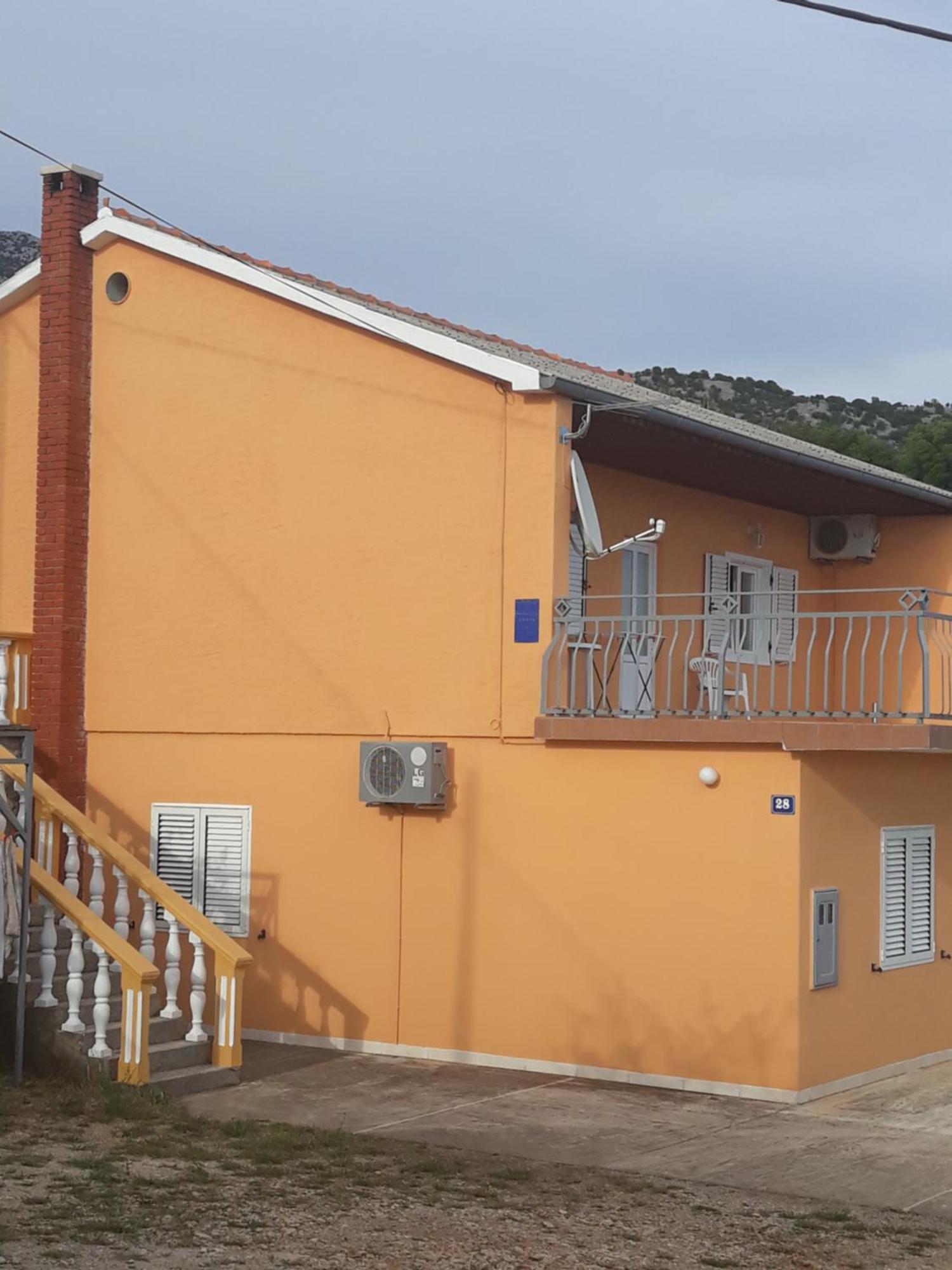 Apartmani Iva Tribanj-Kruscica Zimmer foto