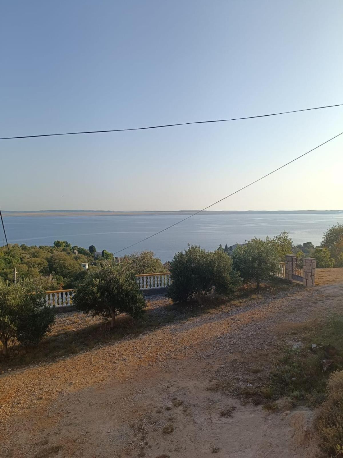 Apartmani Iva Tribanj-Kruscica Exterior foto
