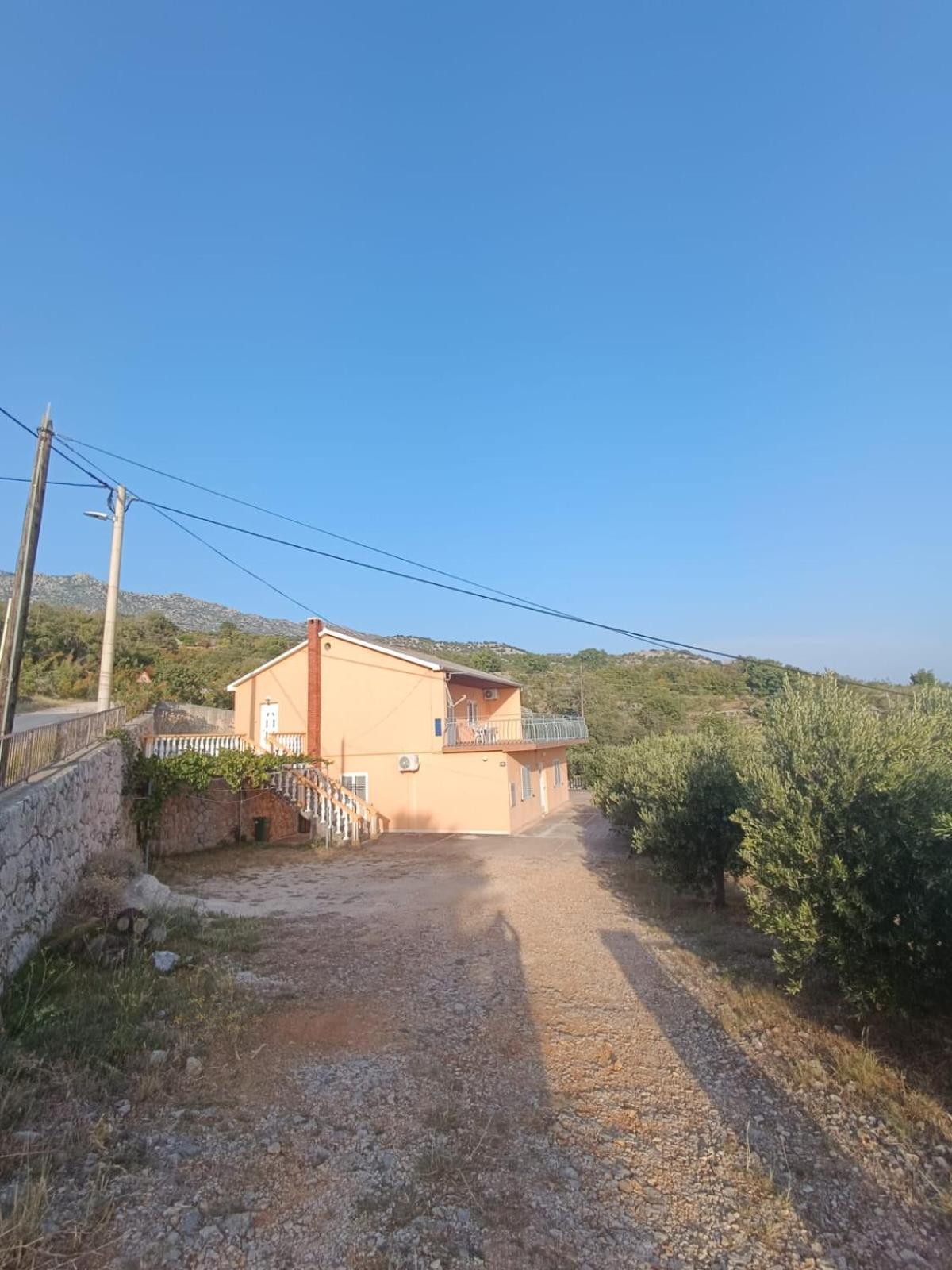Apartmani Iva Tribanj-Kruscica Exterior foto